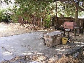 Barbeque area