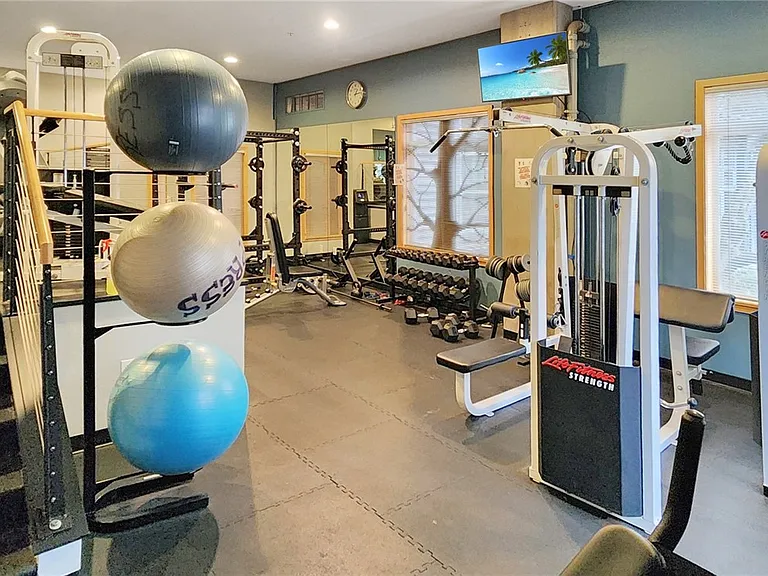 Fitness center
