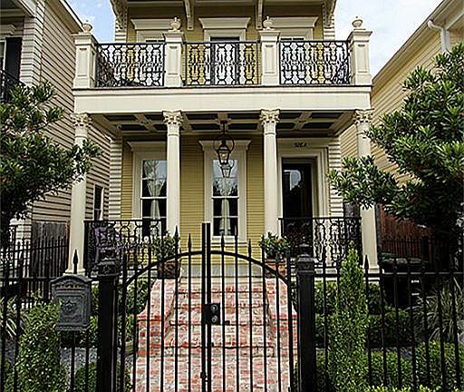 Beautiful antique brick