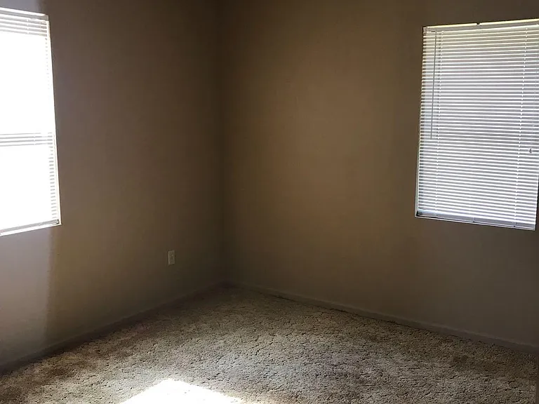 2nd BR with ceiling fan