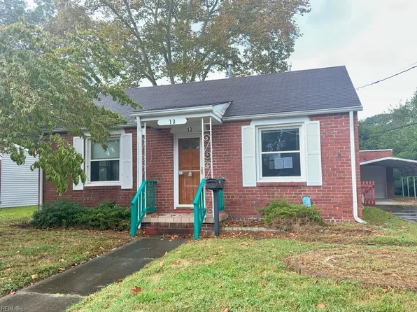 13 N Colin Dr, Portsmouth, VA 23701
