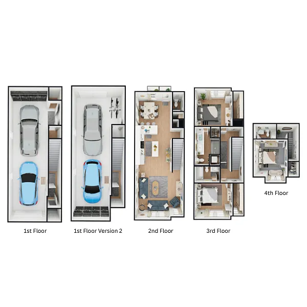 Floor plan The Kelston