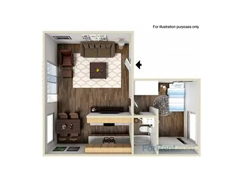 Floor plan A1-630