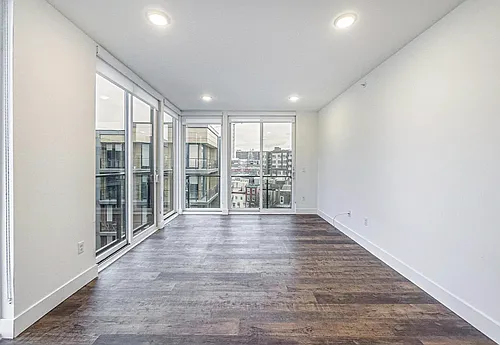 Floor plan One Bedroom Residence
