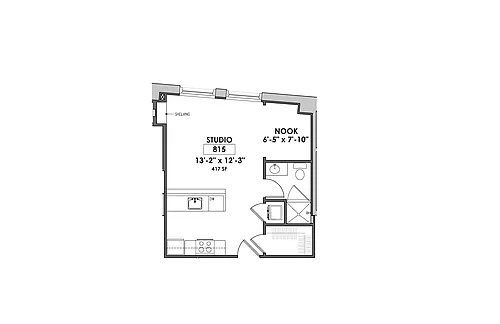 Floor plan E14