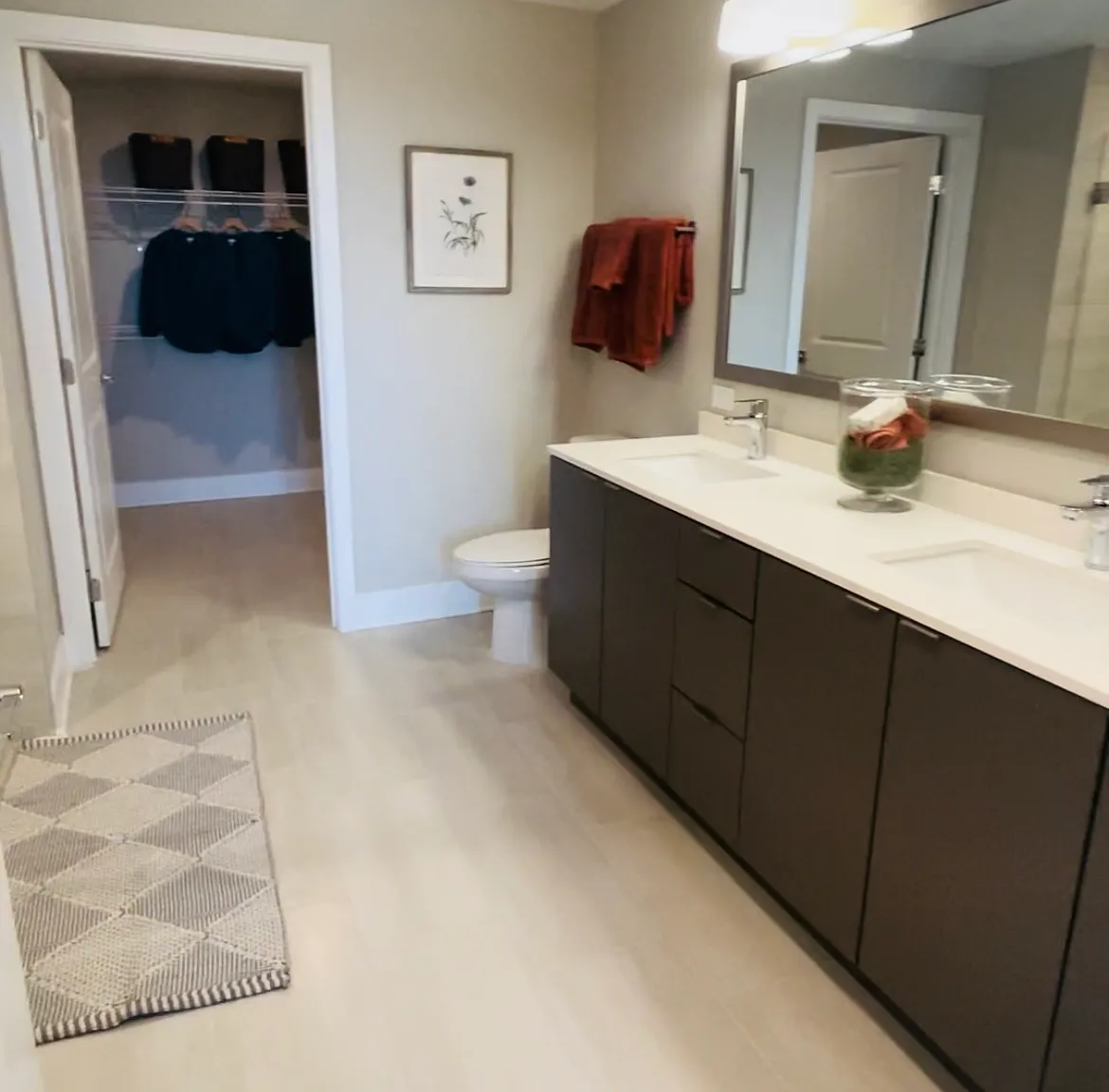 2 bed, 2.0 bath, 870 sqft, $2,460 — Photo 2