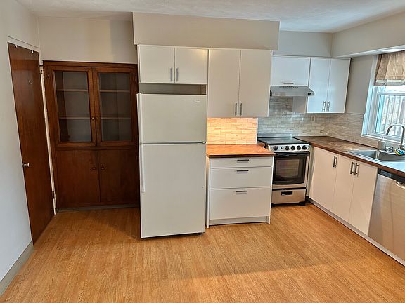 Newly remodeled kitchen