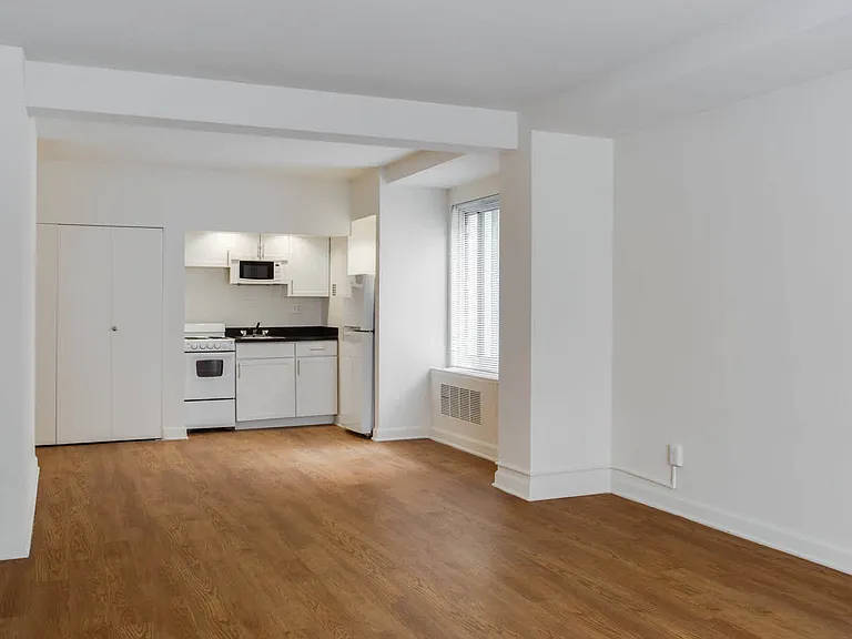 Living Area with Hard Surface Flooring
