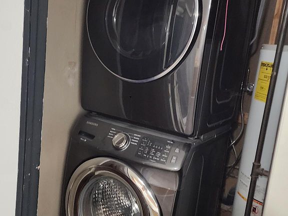 Laundry closet