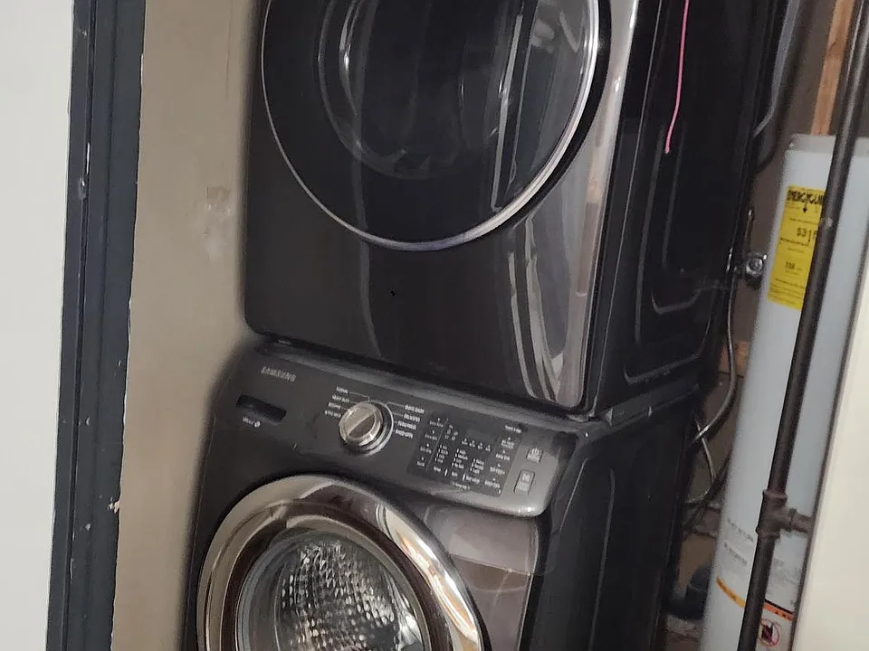 Laundry closet