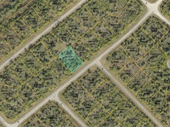 Lot 18 FRITZ AVENUE LOT 18, NORTH PORT, FL 34288