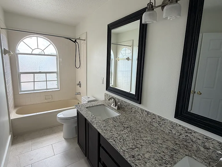 Upstairs bath