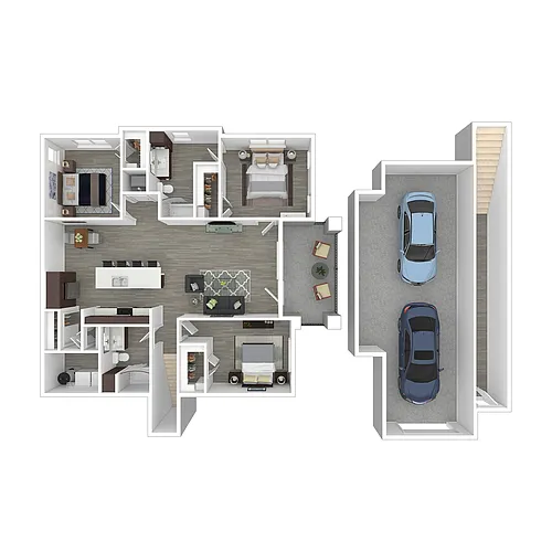 Floor plan C2G