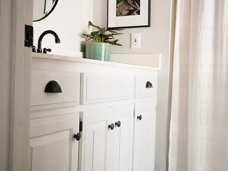Guest bathroom