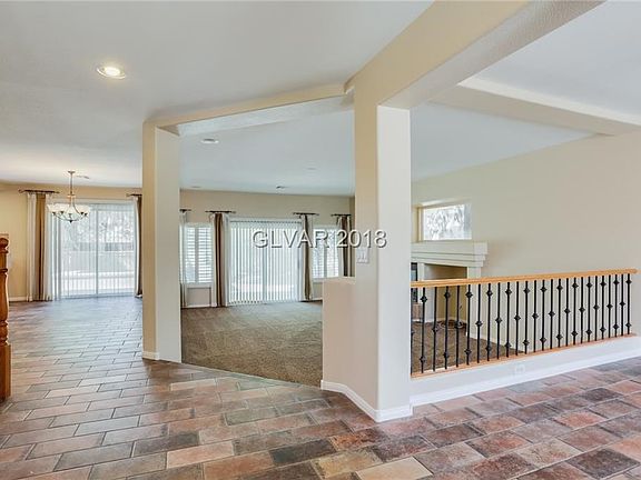 Front entry..Upgraded tile floors...