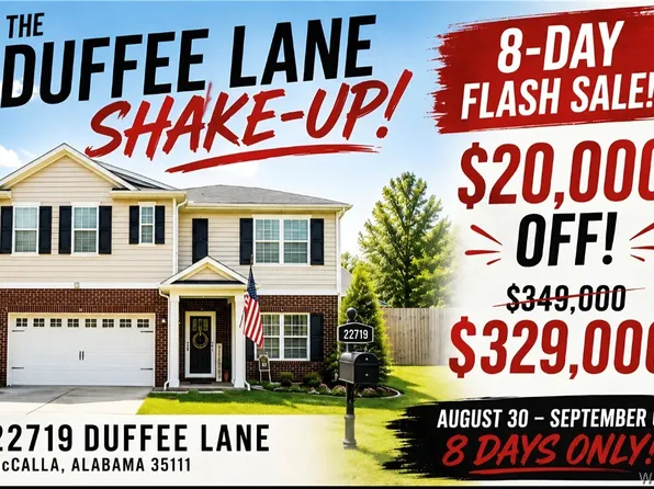 22719 Duffee Ln, Mc Calla, AL 35111