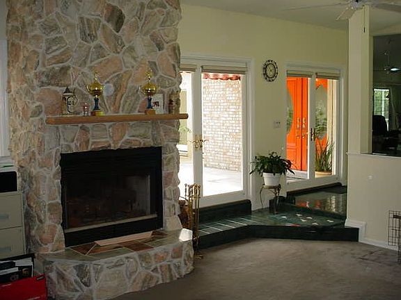 Family Room Fireplace