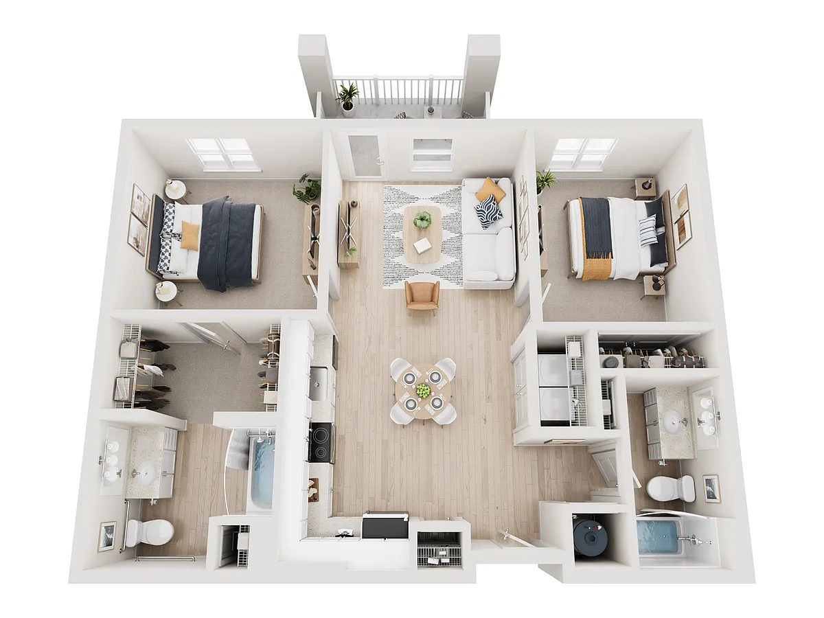 Floor plan CYPRESS A