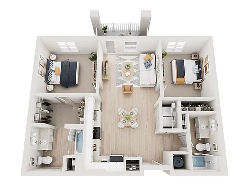Floor plan CYPRESS A