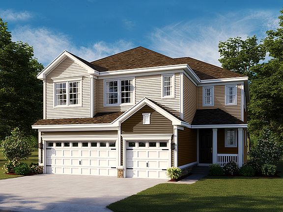 The Yorktown - Elevation B