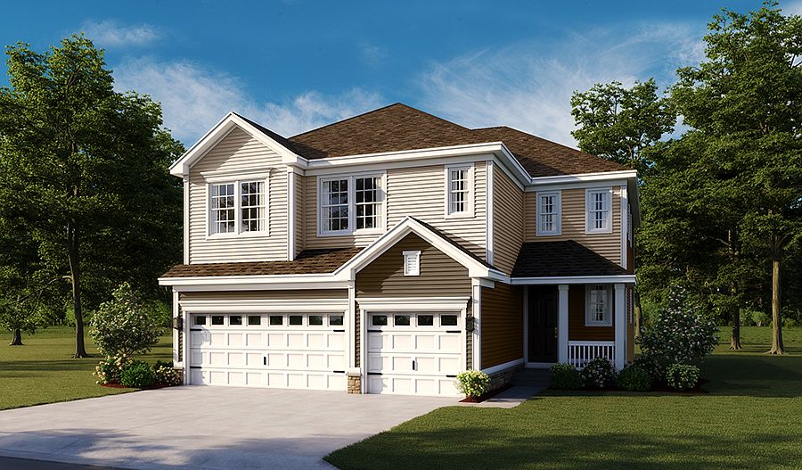 The Yorktown - Elevation B
