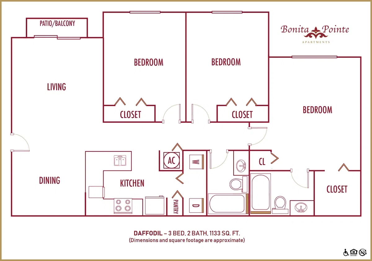 Floor plan DAFFODIL