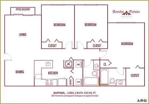 Floor plan DAFFODIL