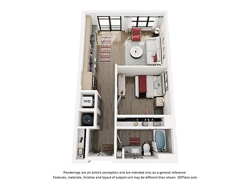 Floor plan Retreat