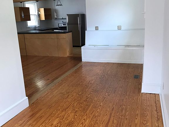 Welcome to 919 Anderson St! Your view when you walk in the front door.