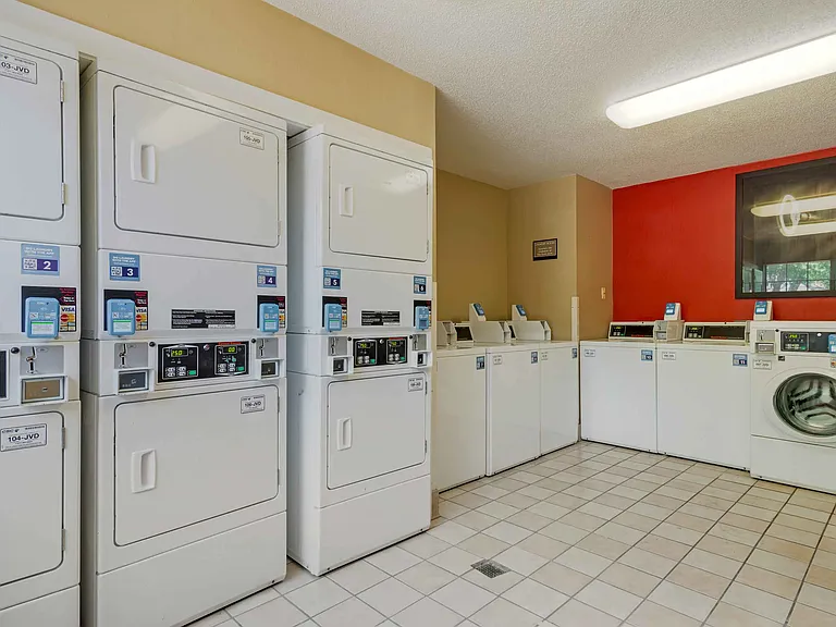 On-Premise Guest Laundry