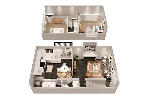 Floor plan Brooklyn