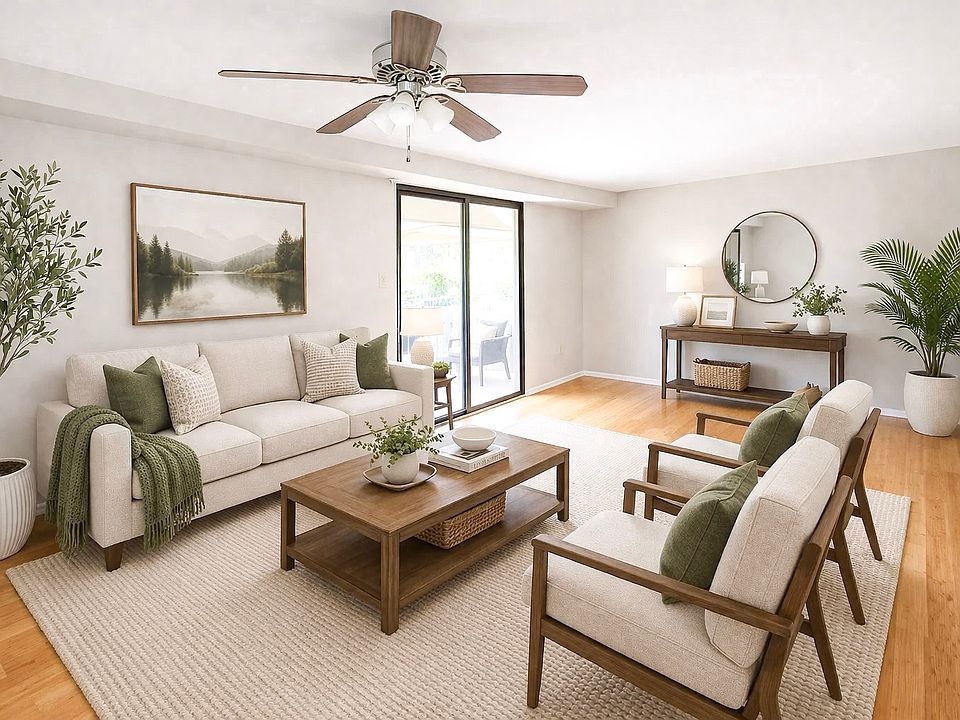 2 Bed/1 Bath (Unit 20) - Staged