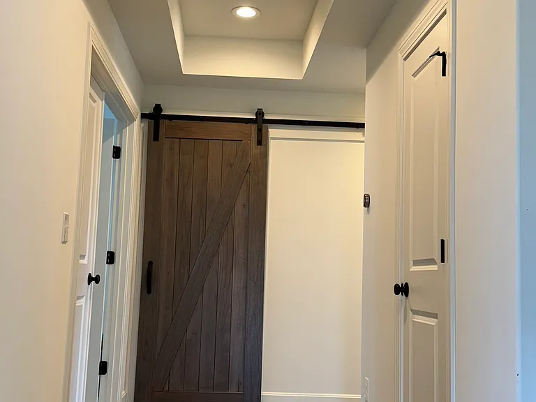 Upper hallway