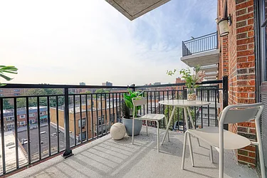 Rented by Sky View Parc Sales LLC