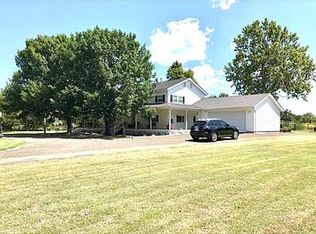 1250 N 260th Rd, Mounds, OK 74047