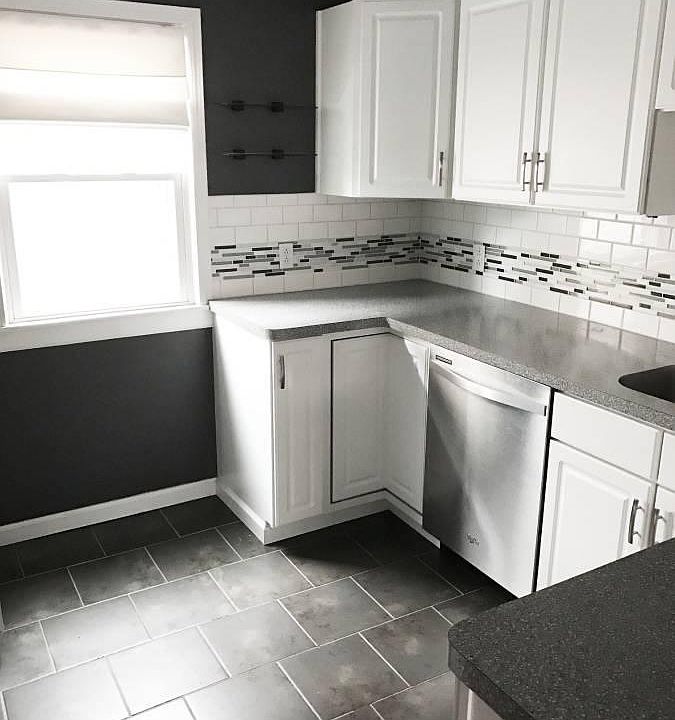 Updated kitchen