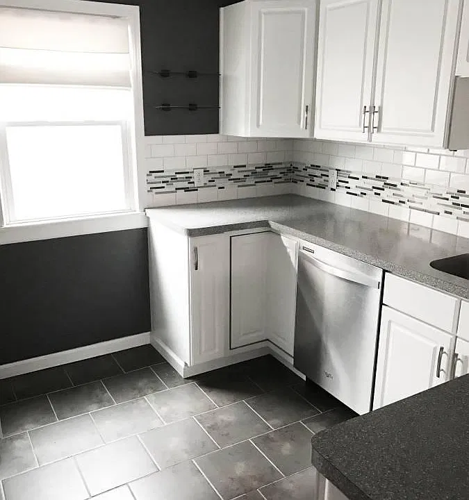 Updated kitchen