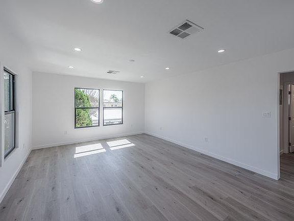 View of living room as seen from the front door