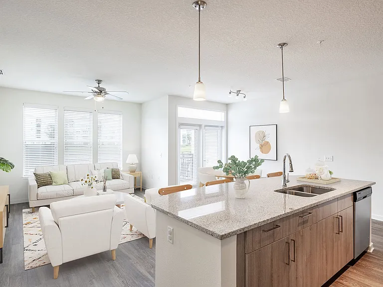 Open Floor Plan