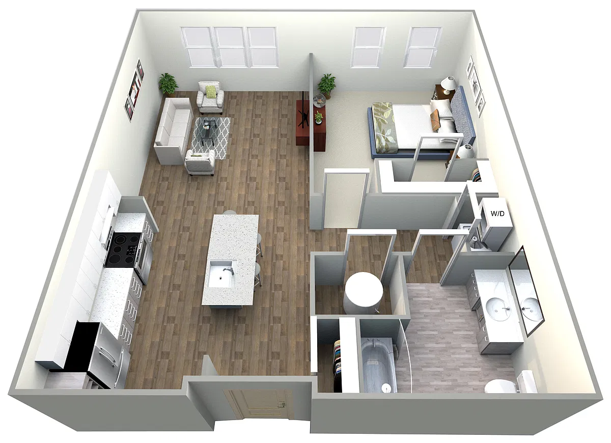 Floor plan HA1a