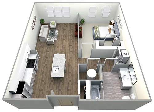 Floor plan HA1a