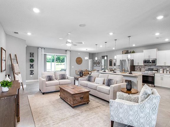 With a spacious, open living area, it s easy to enjoy time with family and friends - Waylyn hom