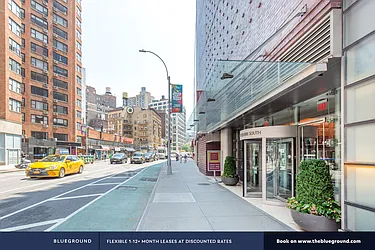 Rented by The Blueground