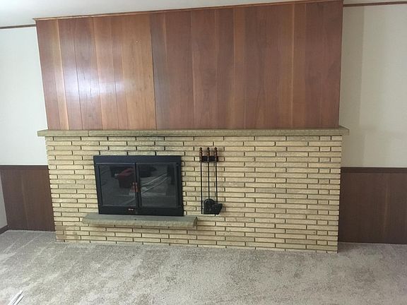 Wood Burning Fireplace 