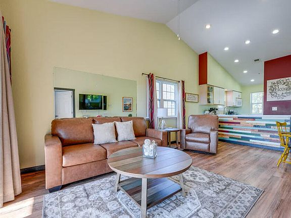 Fully furnished living area