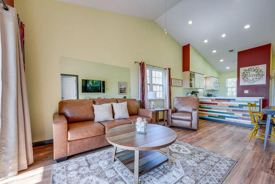 Fully furnished living area