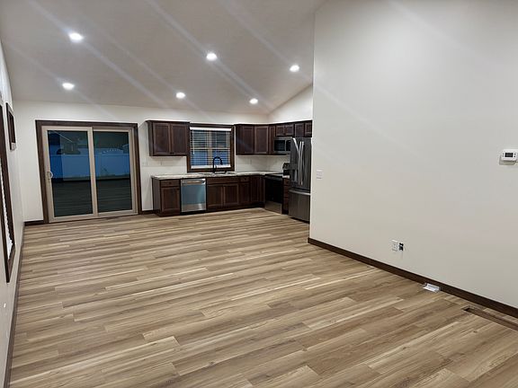 Main Floor Dining and Kitchen