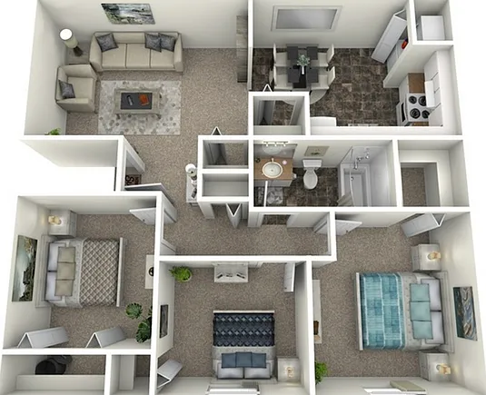 C2 Floorplan C2 Floorplan