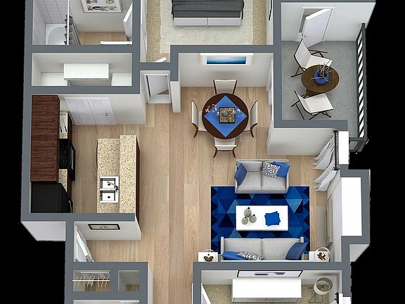 Floorplan B2 _ 921 Sq. Ft. | 2 Bed, 2 Bath at 4060 Preferred Place, Dallas, TX Floorplan B2 _ 921 Sq. Ft. | 2 Bed, 2 Bath at 4060 Preferred Place, Dallas, TX
