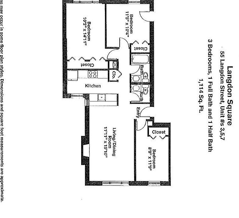 2nd image of 55 Langdon St #10